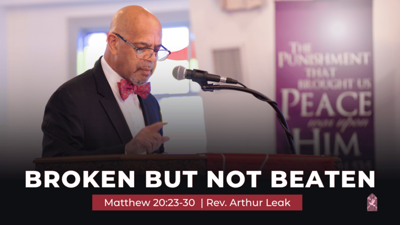 Broken But Not Beaten