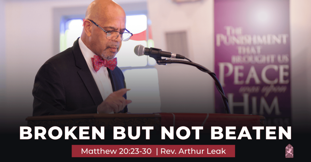 Broken But Not Beaten