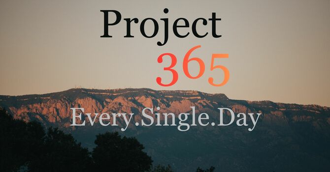 Men's Project 365