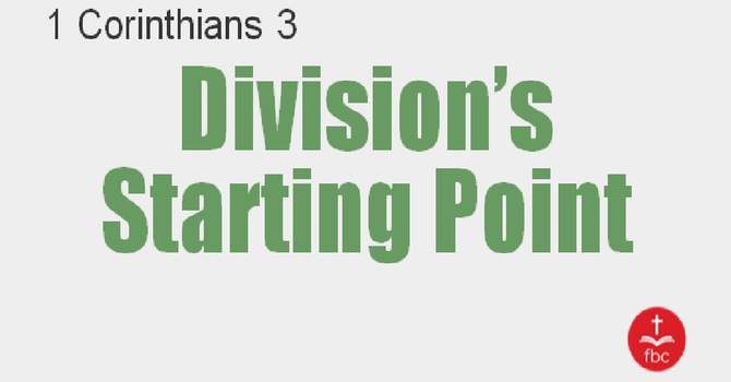 Division's Starting Point