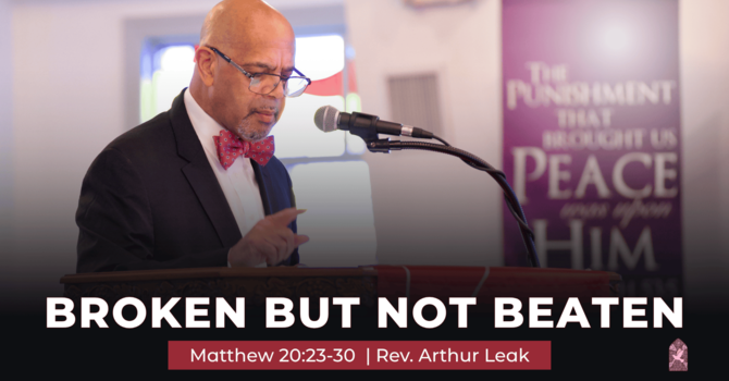 Broken But Not Beaten