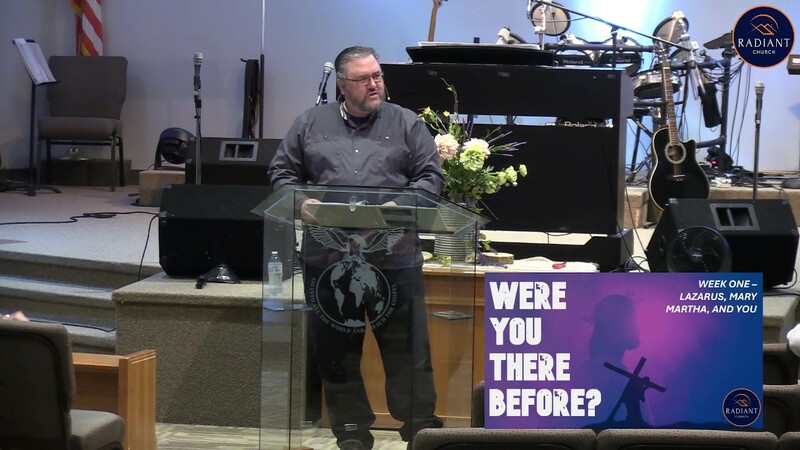 Lazarus, Mary, Martha and You