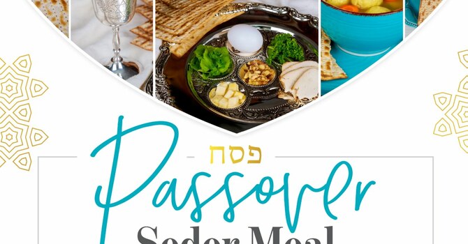 Passover Seder (family style)