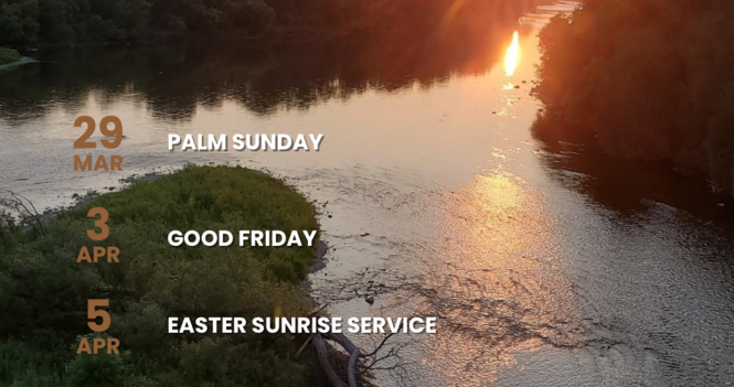 Passing the Peace - Holy Week 2026