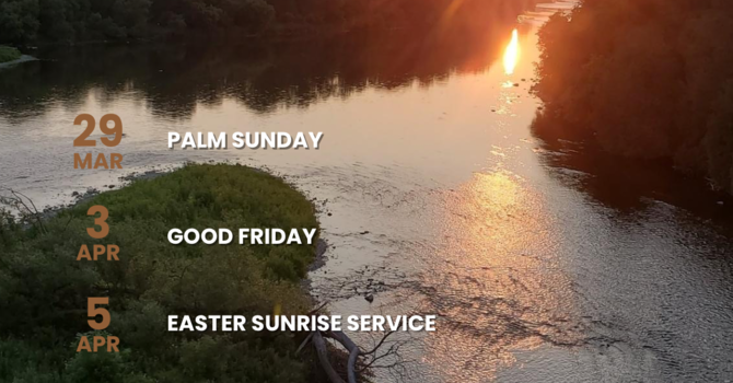 Passing the Peace - Holy Week 2026