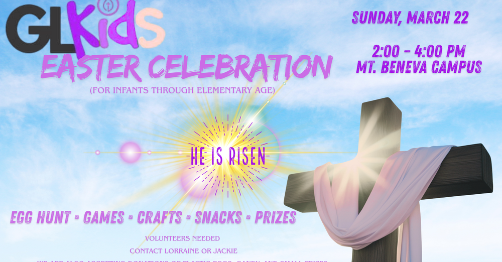 GraceLife Kids Easter Celebration