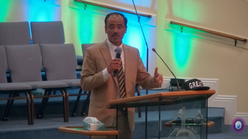 Jesus Is My Redeemer | 22 March 2026 | 8 AM | Rev. Rivas