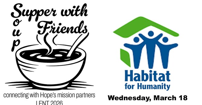 Mission Partner - Habitat for Humanity
