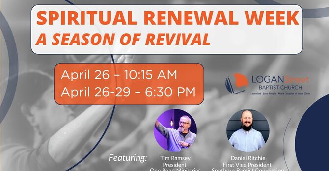 Spiritual Renewal Week
