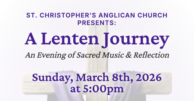 A Lenten Journey in music