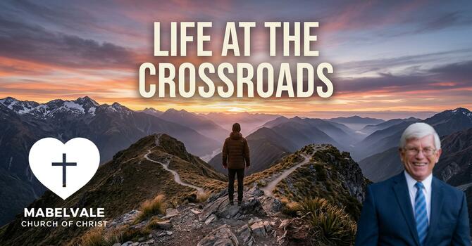 LIFE AT THE CROSSROADS