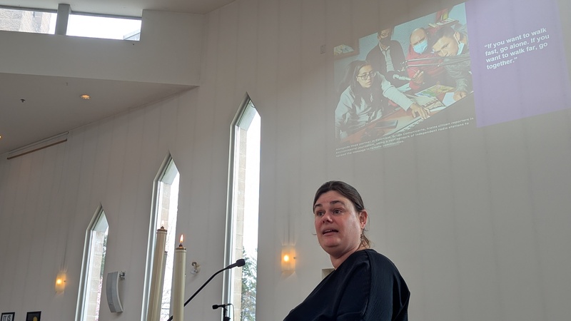 Sermon on the Fifth Sunday in Lent / Alongside Hope Sunday