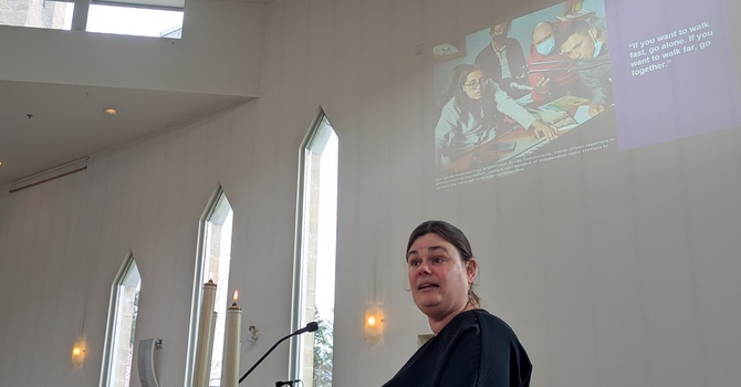 Sermon on the Fifth Sunday in Lent / Alongside Hope Sunday