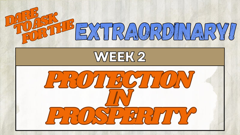 Protection in Prosperity