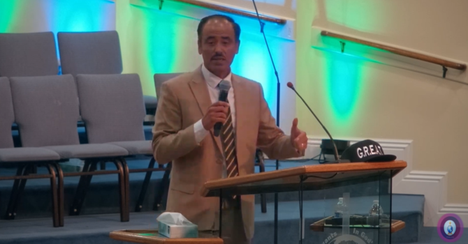 Jesus Is My Redeemer | 22 March 2026 | 8 AM | Rev. Rivas