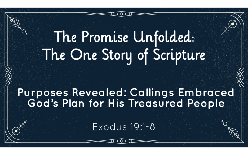 Purposes Revealed: Callings Embraced