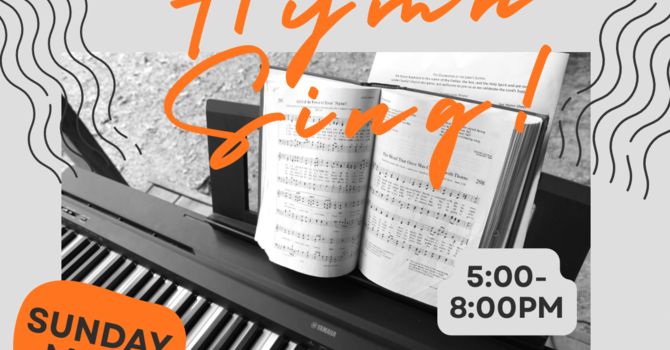 Grand River Collaboration: Potluck and Hymn Sing