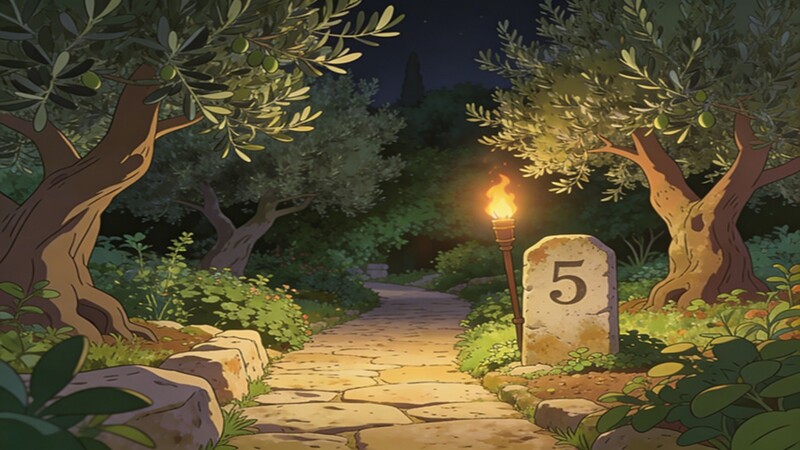 Mile-Marker 5 - The Garden of Sorrow