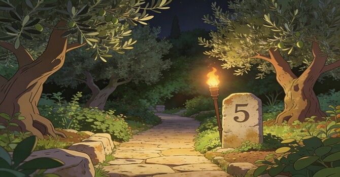 Mile-Marker 5 - The Garden of Sorrow