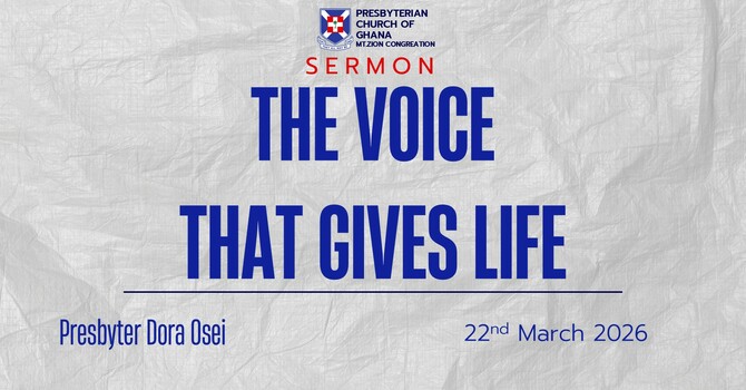 The Voice That Gives Life