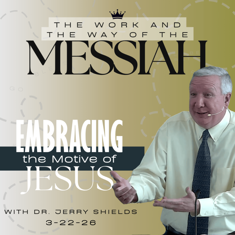 Embracing the Motive of Jesus