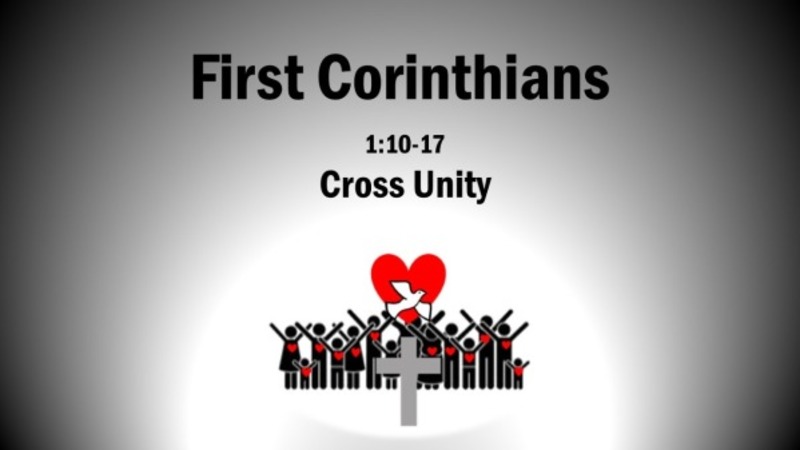 1 Corinthians 1:10-17