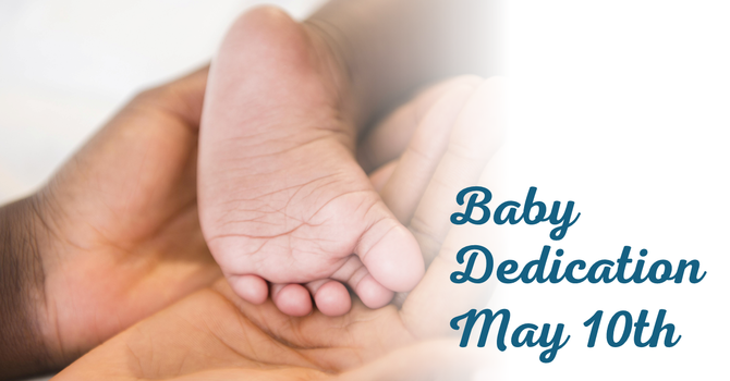 Baby/Child Dedication