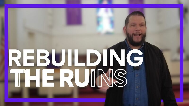 Rebuilding the ruins