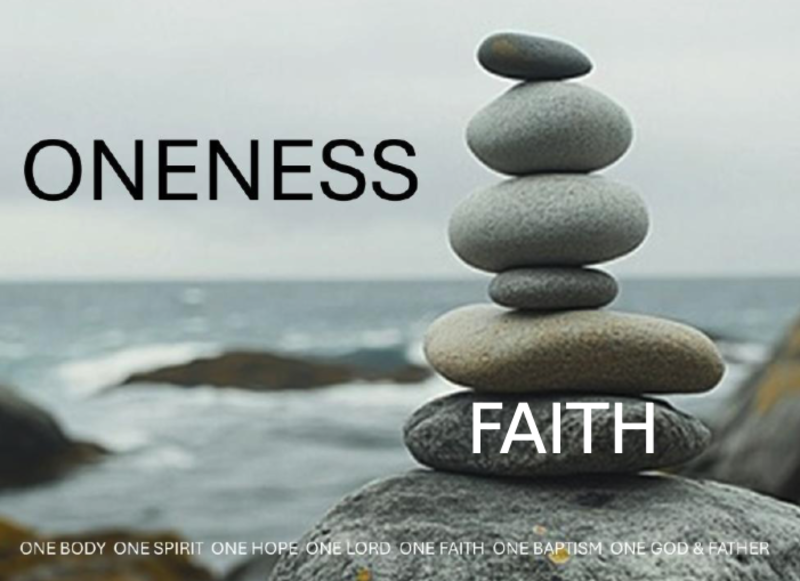 Oneness: One Faith