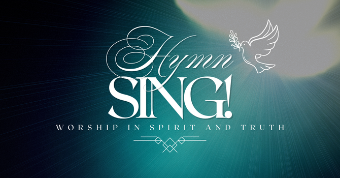Hymn Sing Sunday!