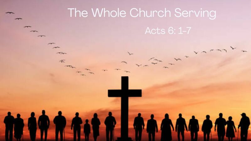 The Whole Church Serving | Pastor Jake Babinsack