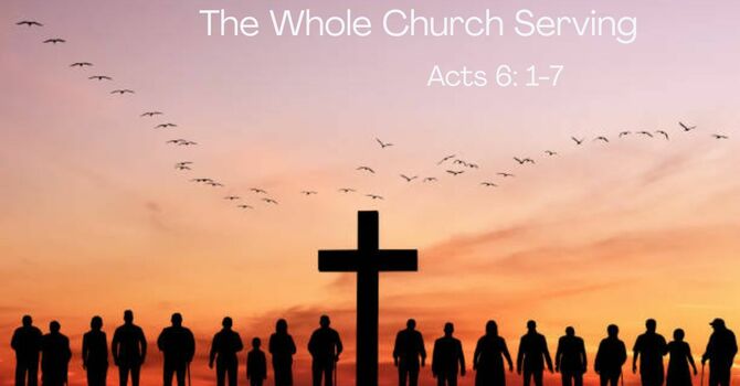The Whole Church Serving | Pastor Jake Babinsack