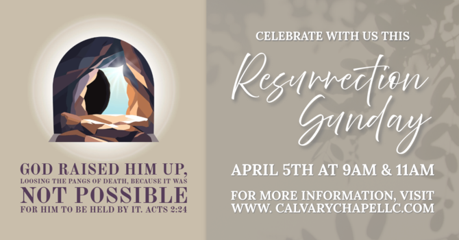 Resurrection Sunday Service