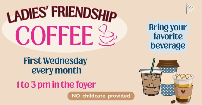 Ladies' Friendship Coffee