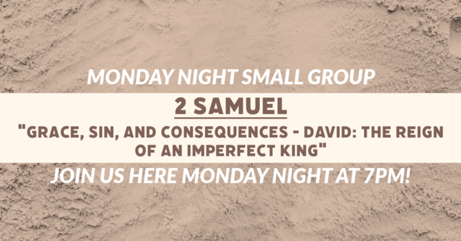 Small Group with Neil