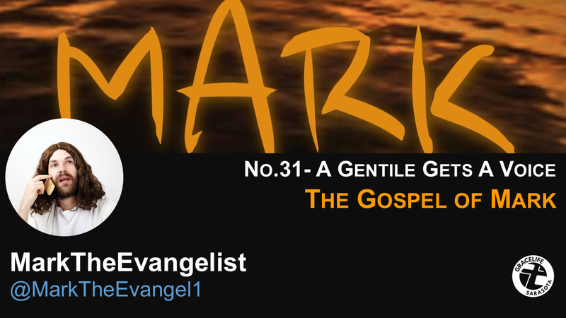 No.31- A Gentile Gets A Voice