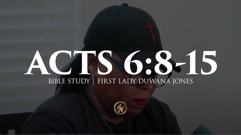 ACTS 6:8-15 | BIBLE STUDY | 7.16.25