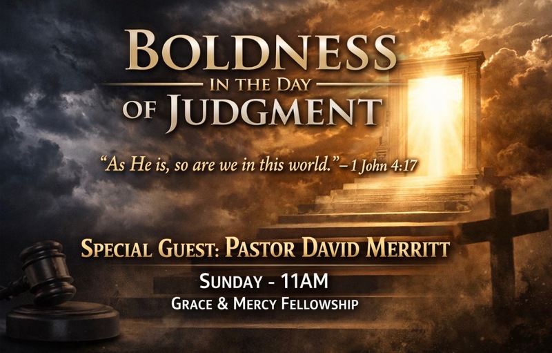 Boldness In The Day Of Judgment