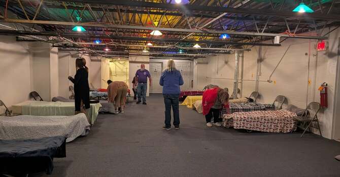 Chosen Generation House Of Hope Emergency Winter Shelter image