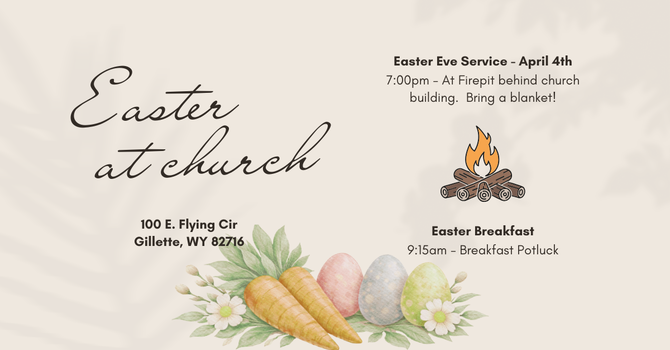 Easter Services