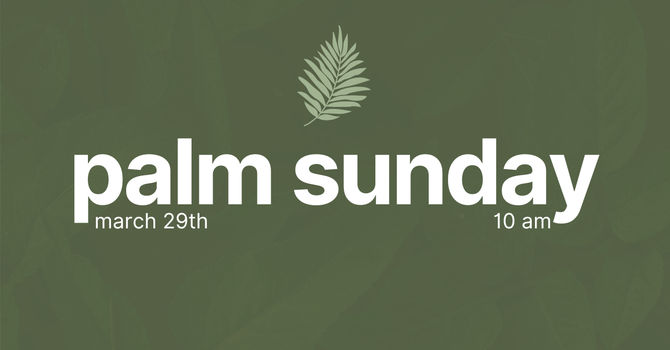 Palm Sunday 