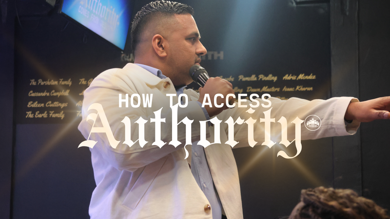 How To Access Authority 