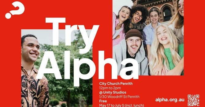 Alpha - City Church Penrith