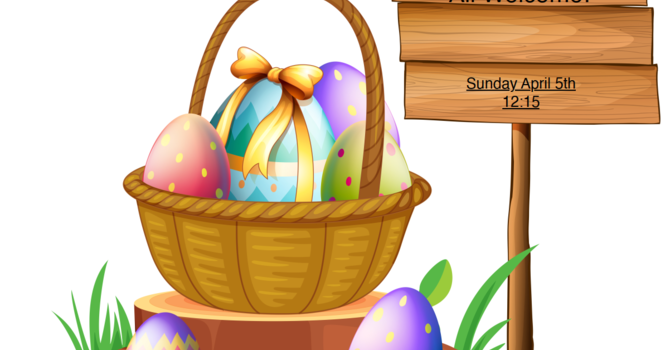 Easter Egg Hunt!