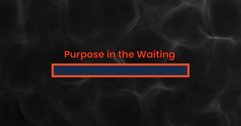 Purpose in the Waiting