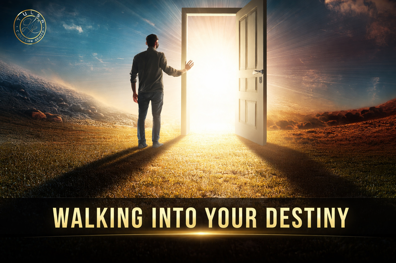 Walking into Your Destiny