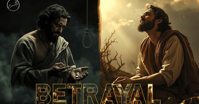 Understanding Betrayal: Lessons from Jesus and Judas