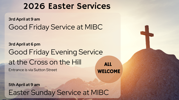 EASTER SERVICES 2026