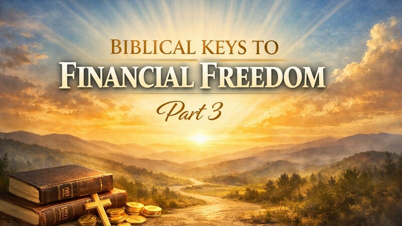 Biblical Keys To Financial Freedom