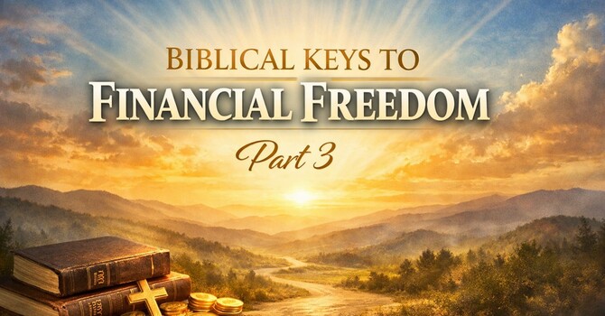 Biblical Keys To Financial Freedom
